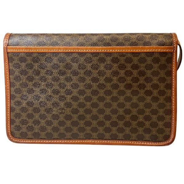 Celine Macadam Pattern Shoulder Bag