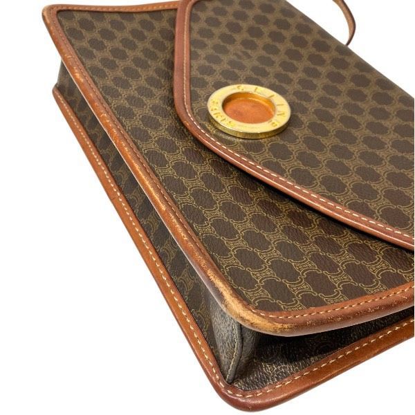 Celine Macadam Pattern Shoulder Bag