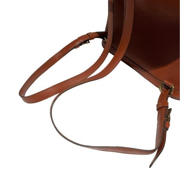 Louis Vuitton Epi Gobelin Backpack Kenya Brown