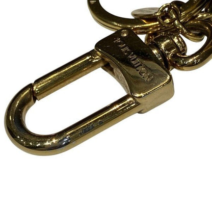 Louis Vuitton Monogram Porte Cles Flower Ring Key Maruki