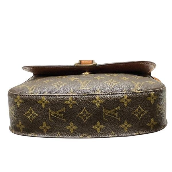 Louis Vuitton Monogram Saint Cloud GM Shoulder Bag