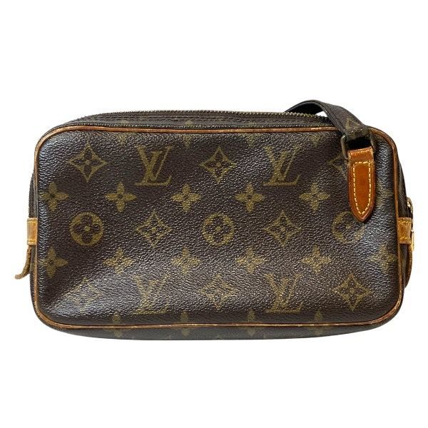 Louis Vuitton Monogram Marly Bandouliere Shoulder Bag