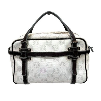 Loewe Repeat Anagram White Bag Handbag