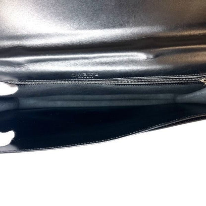 Loewe Anagram Envelope Leather Black
