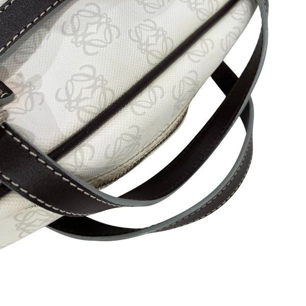 Loewe Repeat Anagram White Bag Handbag