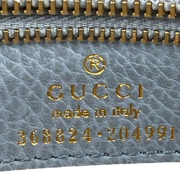 Gucci Children Swing 2-Way Shoulder Bag Beige Blue