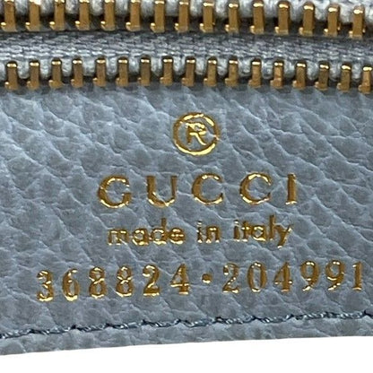 Gucci Children Swing 2-Way Shoulder Bag Beige Blue
