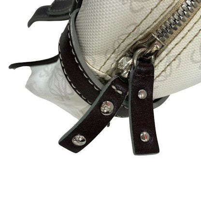 Loewe Repeat Anagram White Bag Handbag