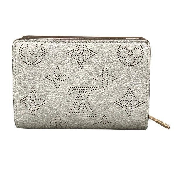 Louis Vuitton Mahina Portefeuille Color Bifold Wallet Pale Blue