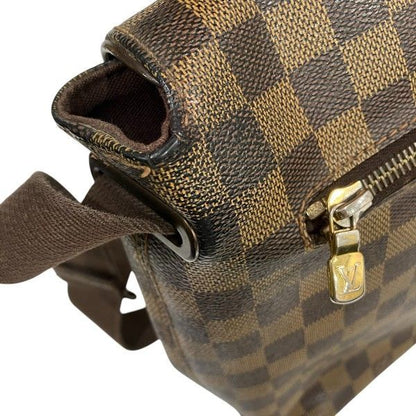 Louis Vuitton Damier Brooklyn MM Shoulder Bag