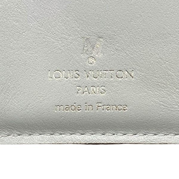 Louis Vuitton Mahina Portefeuille Color Bifold Wallet Pale Blue