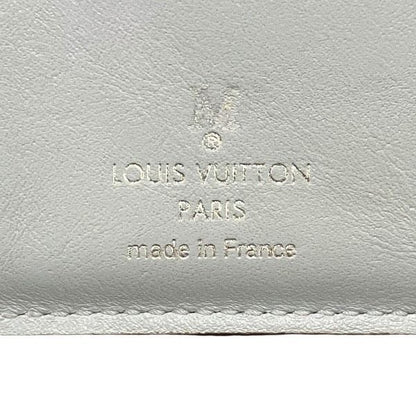 Louis Vuitton Mahina Portefeuille Color Bifold Wallet Pale Blue