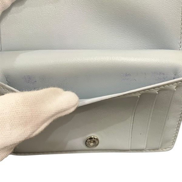 Louis Vuitton Mahina Portefeuille Color Bifold Wallet Pale Blue