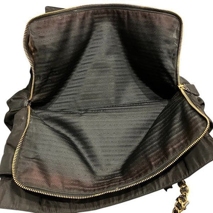 Prada Tessuto Nylon Chain Shoulder Bag