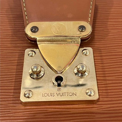 Louis Vuitton Epi Serviette Fermoir Bag Handbag Business Bag Cipango