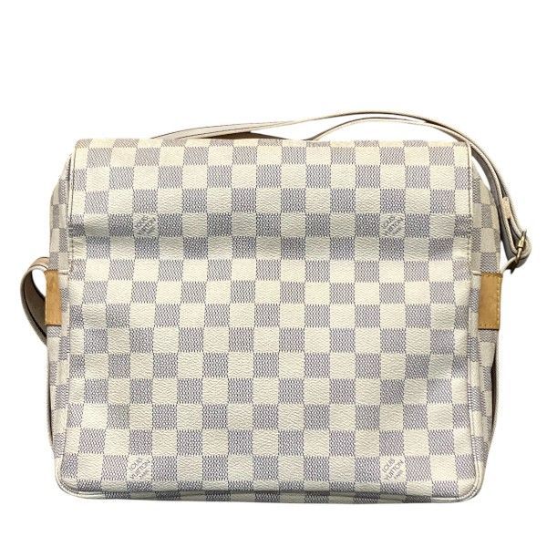 Louis Vuitton Damier Azur Naviglio Shoulder Bag