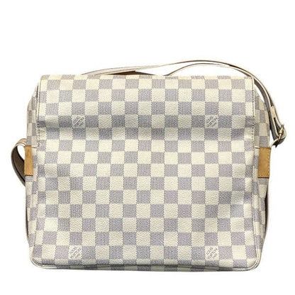 Louis Vuitton Damier Azur Naviglio Shoulder Bag