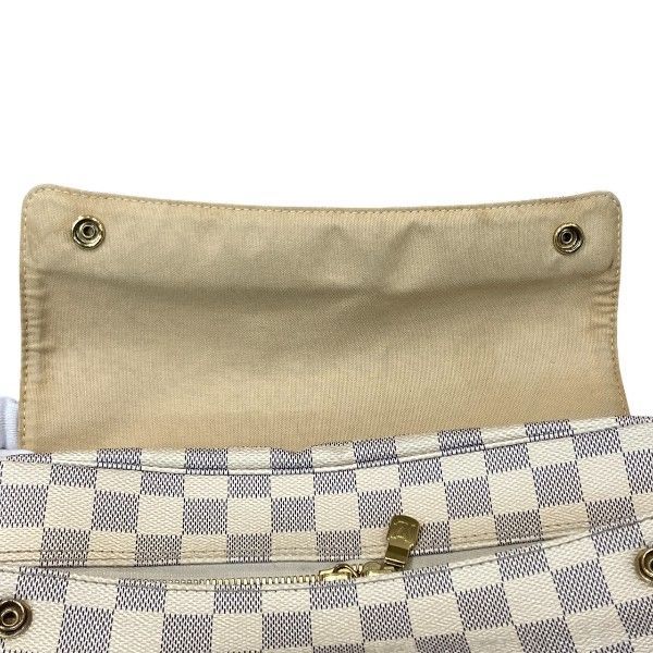 Louis Vuitton Damier Azur Naviglio Shoulder Bag