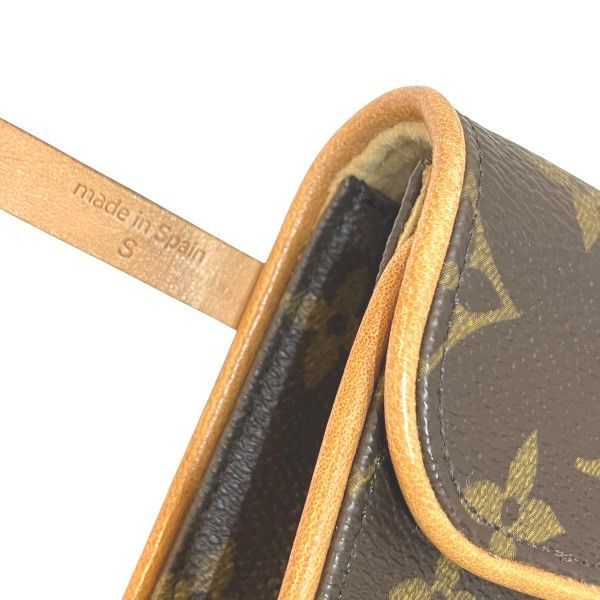 Louis Vuitton Monogram Pochette Florentine Waist Bag