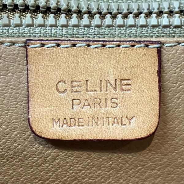 Celine Macadam Pattern Shoulder Bag