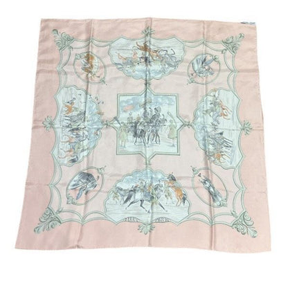 Hermes Carre 90 les Chevaux Des Moghols Mughal Dynasty Horse