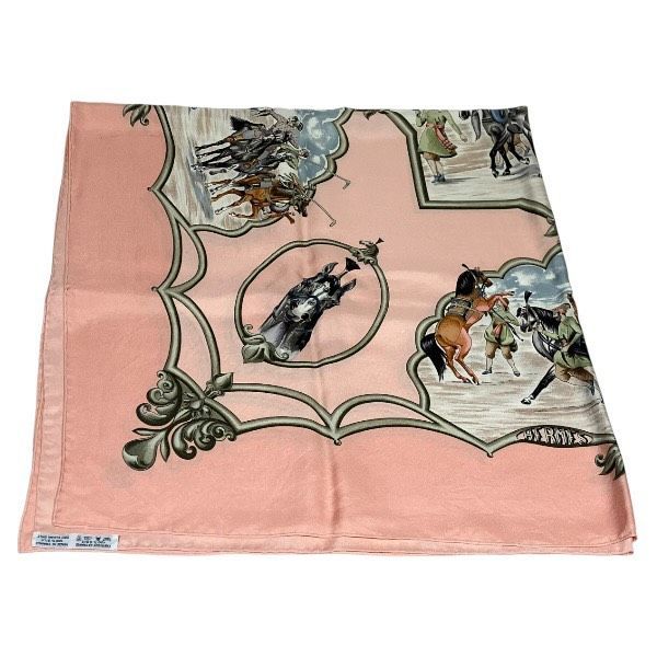 Hermes Carre 90 les Chevaux Des Moghols Mughal Dynasty Horse