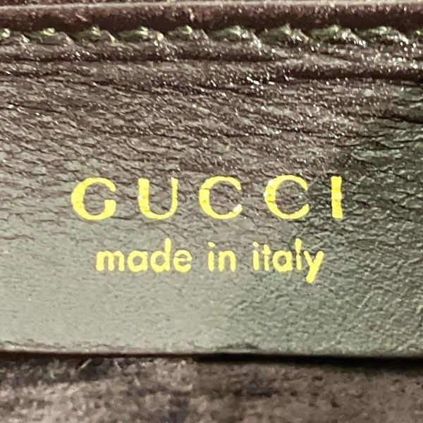 Gucci Bamboo Bag Handbag Wine Red