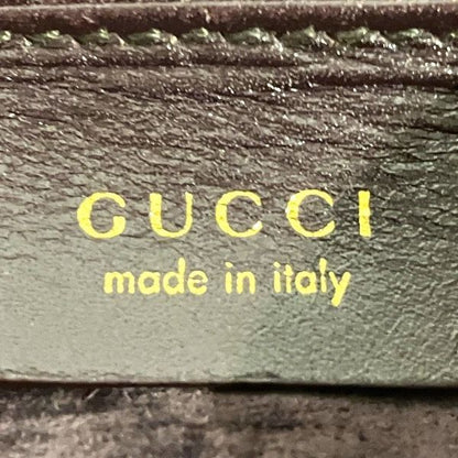 Gucci Bamboo Bag Handbag Wine Red