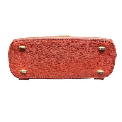 Celine Vintage Leather Backpack Salmon Pink