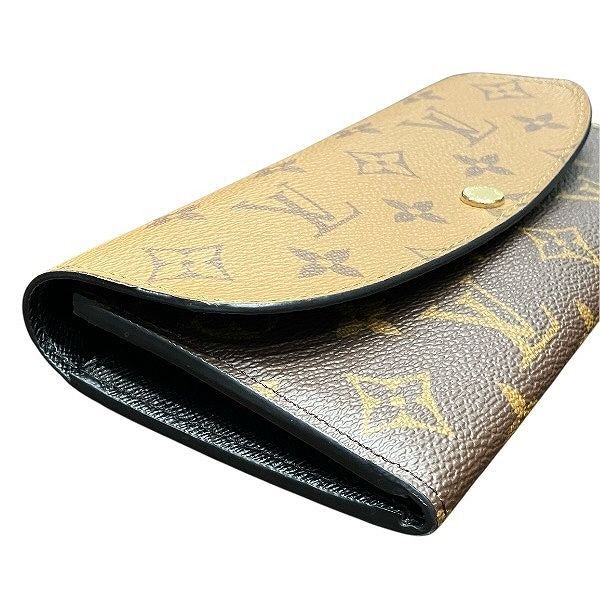 Louis Vuitton Monogram Portefeuille Emily Wallet Bifold