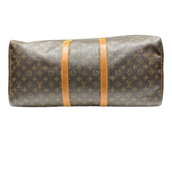 Louis Vuitton Monogram Keepall 55 Boston Bag