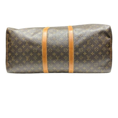 Louis Vuitton Monogram Keepall 55 Boston Bag
