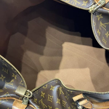 Louis Vuitton Monogram Keepall 55 Boston Bag