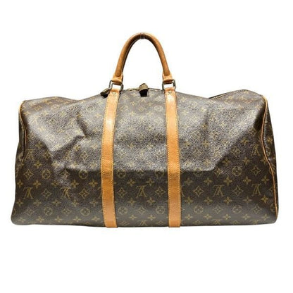 Louis Vuitton Monogram Keepall 55 Boston Bag