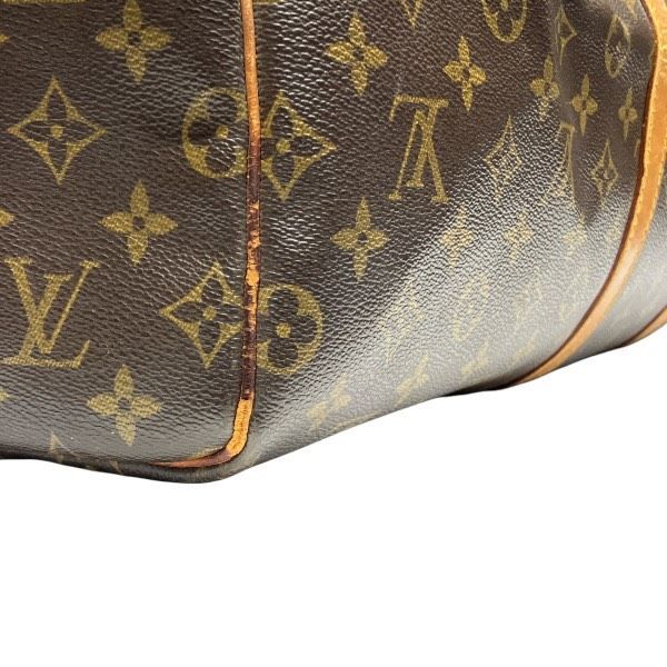 Louis Vuitton Monogram Keepall 55 Boston Bag