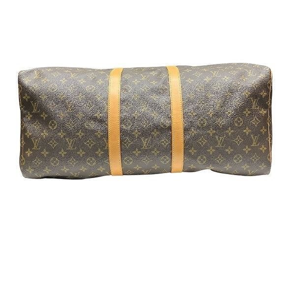 Louis Vuitton Monogram Keepall 55 Boston Bag