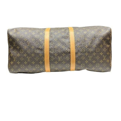 Louis Vuitton Monogram Keepall 55 Boston Bag