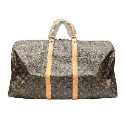 Louis Vuitton Monogram Keepall 55 Boston Bag