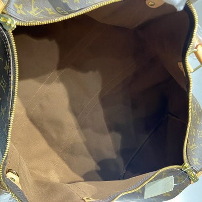 Louis Vuitton Monogram Keepall 55 Boston Bag