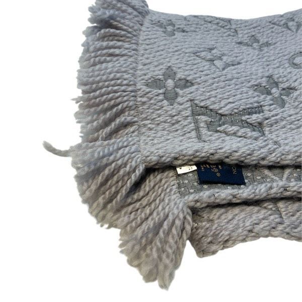 Louis Vuitton Logomania Scarf Silk Wool