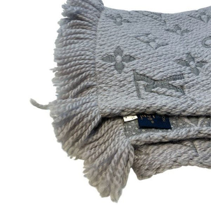 Louis Vuitton Logomania Scarf Silk Wool