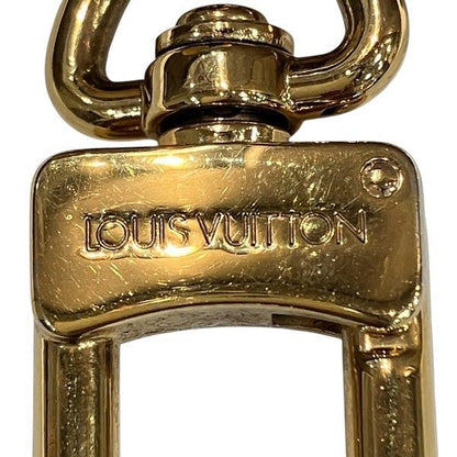 Louis Vuitton Monogram Porte Cles Flower Ring Key Maruki