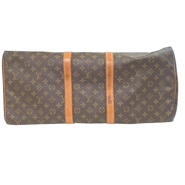 Louis Vuitton Monogram Keepall 55 Boston Bag