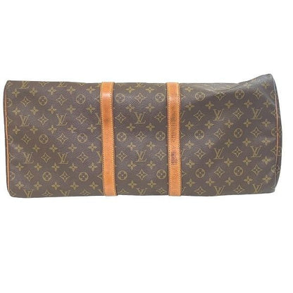 Louis Vuitton Monogram Keepall 55 Boston Bag