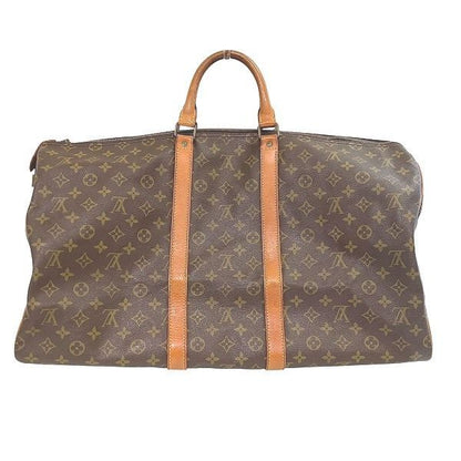 Louis Vuitton Monogram Keepall 55 Boston Bag