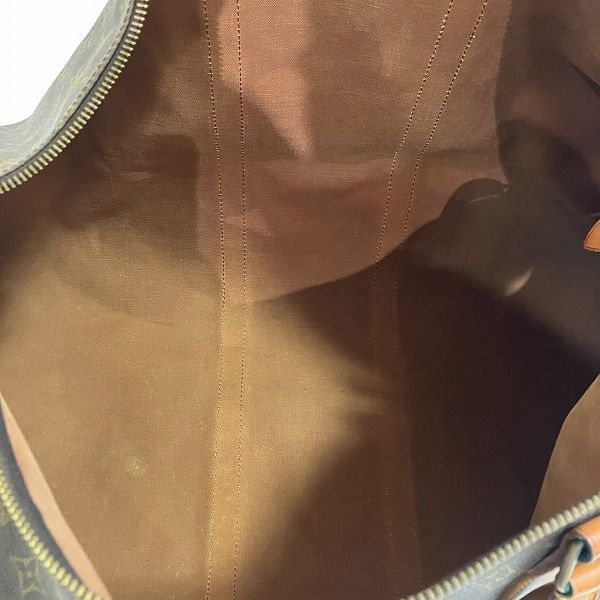 Louis Vuitton Monogram Keepall 55 Boston Bag