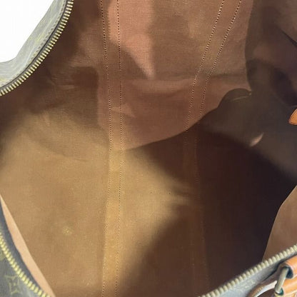 Louis Vuitton Monogram Keepall 55 Boston Bag