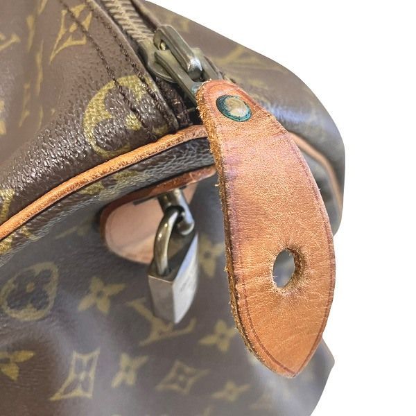 Louis Vuitton Monogram Keepall 55 Boston Bag