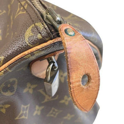 Louis Vuitton Monogram Keepall 55 Boston Bag