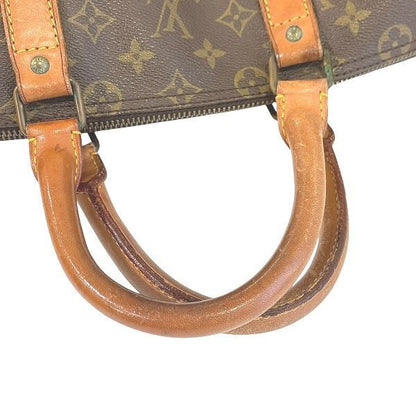 Louis Vuitton Monogram Keepall 55 Boston Bag